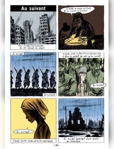 Aperçu 3 de l'album Chansons de Brel en Bd