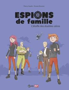 Couverture de l'album L'Etoffe des Double-Zéros