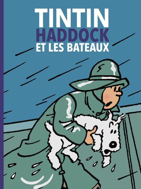 Couverture de l'album Tintin, Haddock et les bateaux