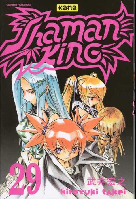 Couverture de l'album Shaman King tome 29