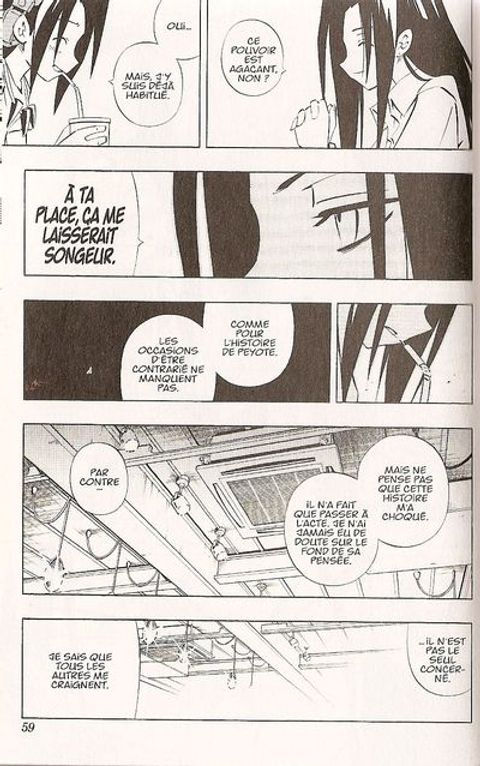 Aperçu de l'album Shaman King tome 29
