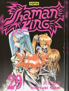 Aperçu 1 de l'album Shaman King tome 29