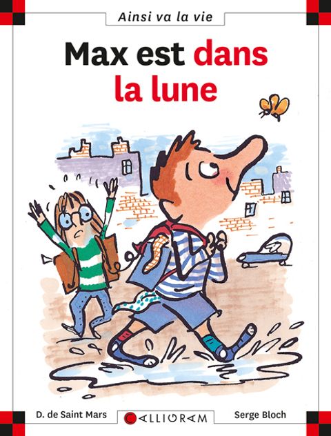 Couverture de l'album Max est dans la lune