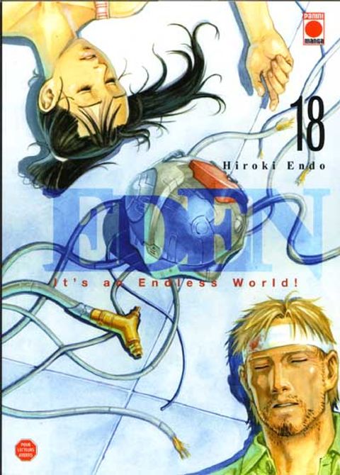 Couverture de l'album Eden