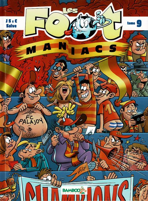 Couverture de l'album Les Foot-maniacs