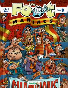 Aperçu 1 de l'album Les Foot-maniacs tome 9