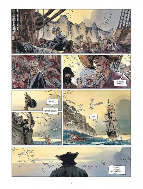 Aperçu de l'album Long John Silver tome 2 - Integrale 3 & 4