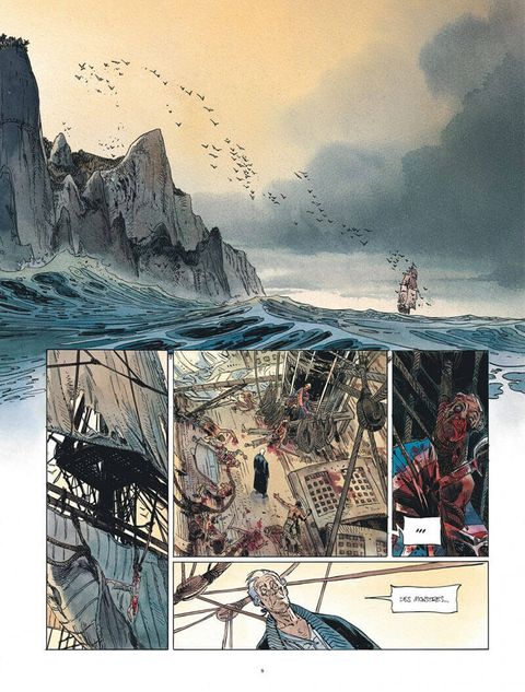 Aperçu de l'album Long John Silver tome 2 - Integrale 3 & 4