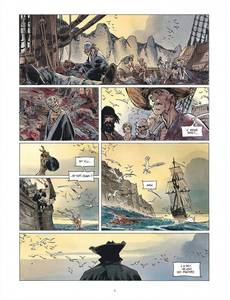 Aperçu 11 de l'album Long John Silver tome 2 - Integrale 3 & 4
