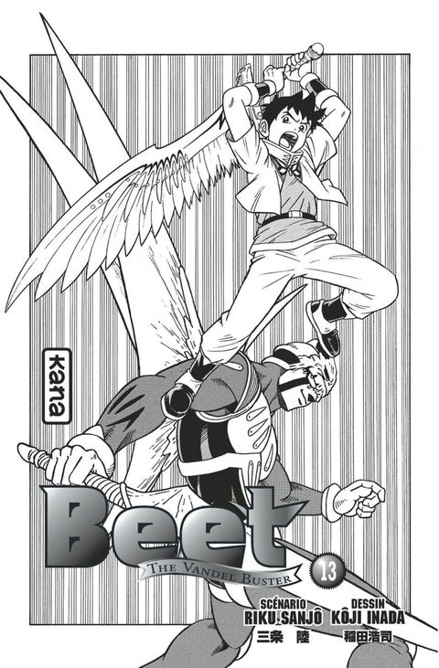 Aperçu de l'album Beet The Vandel Buster tome 13