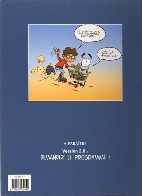 Aperçu de l'album Léo et Reboot tome 1 - Léo et Reboot version 1.0 : Lâche-moi la souris !