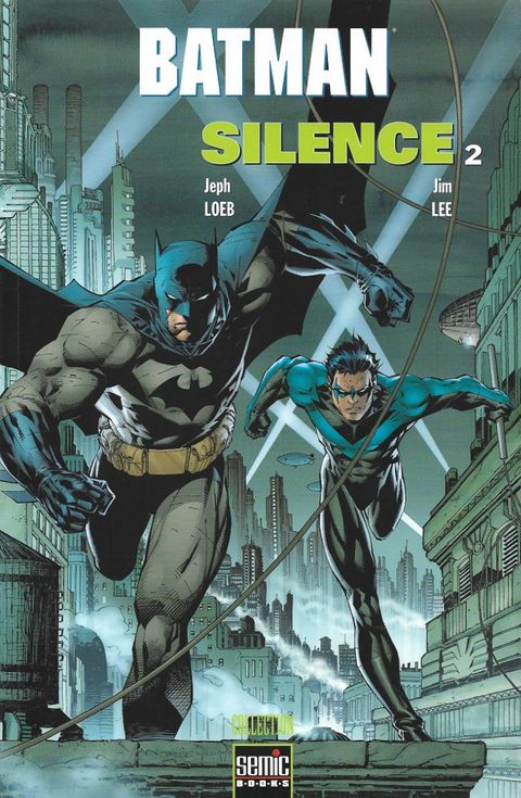 Couverture de l'album Batman Silence (Semic)