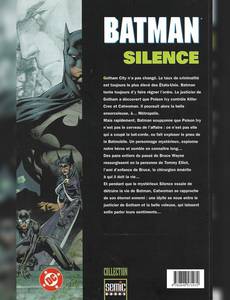 Aperçu 2 de l'album Batman Silence (Semic) tome 2