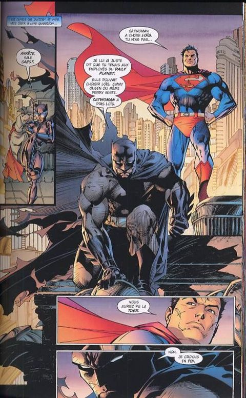 Aperçu de l'album Batman Silence (Semic) tome 2