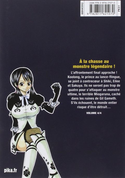 Aperçu de l'album Monster Hunter Orage tome 4