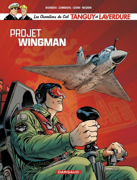 Couverture de l'album Les Chevaliers du ciel Tanguy et Laverdure - Tome 14 - Projet Wingman