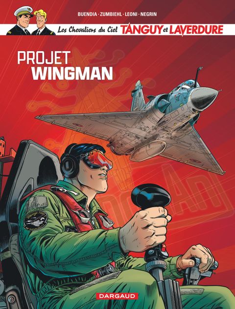 Couverture de l'album Les Chevaliers du ciel Tanguy et Laverdure - Tome 14 - Projet Wingman