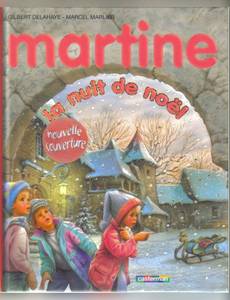 Couverture de l'album Martine : La nuit de Noël