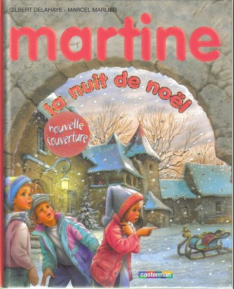 Couverture de l'album Martine : La nuit de Noël