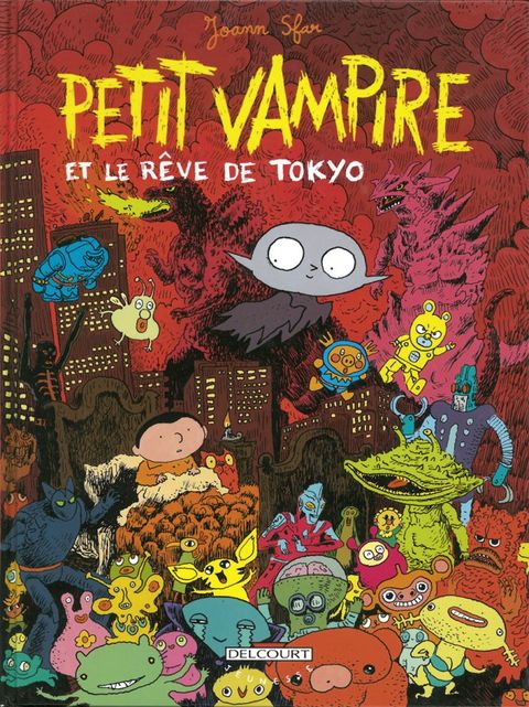 Couverture de l'album Petit Vampire et le rêve de Tokyo