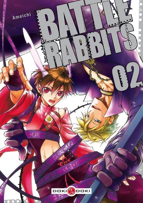 Couverture de l'album Battle Rabbits
