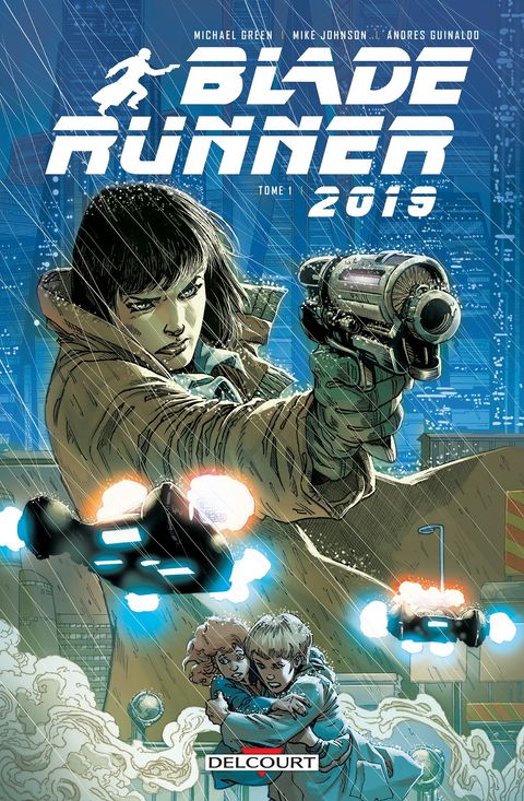 Couverture de l'album Blade Runner 2019 T01