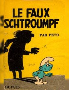 Couverture de l'album Le faux schtroumpf