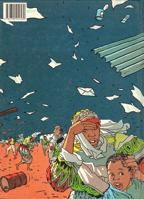 Aperçu de l'album Médecins sans Frontières tome 1 - Mission en Afrique
