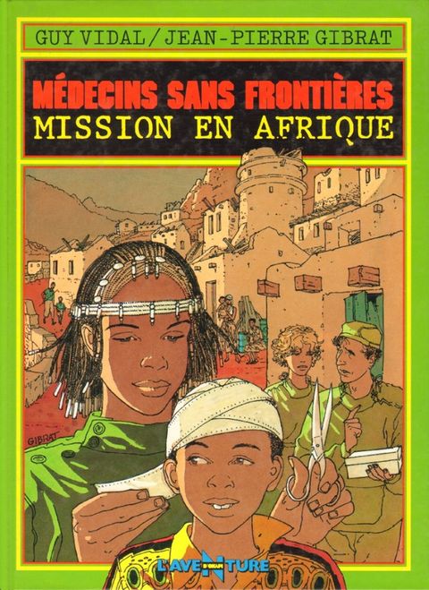 Couverture de l'album Mission en Afrique