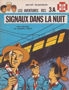 Couverture de l'album Signaux dans la Nuit