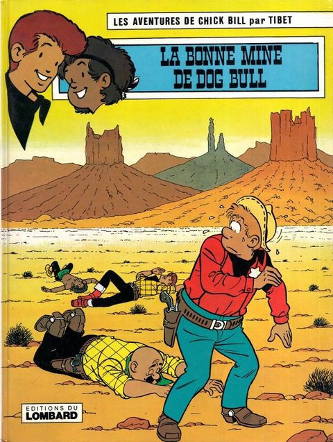 Couverture de l'album La Bonne Mine de Dog Bull