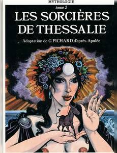 Couverture de la série Les Sorcières de Thessalie
