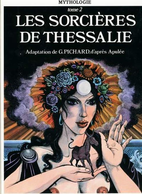 Couverture de l'album Les Sorcières de Thessalie