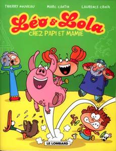 Couverture de l'album Chez Papi et Mami