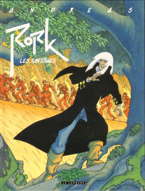 Couverture de l'album Les Fantômes