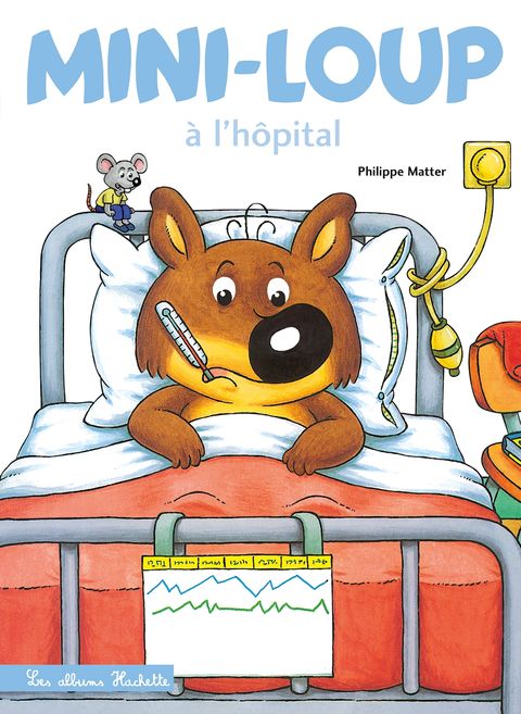 Couverture de l'album Mini-Loup à l'hôpital