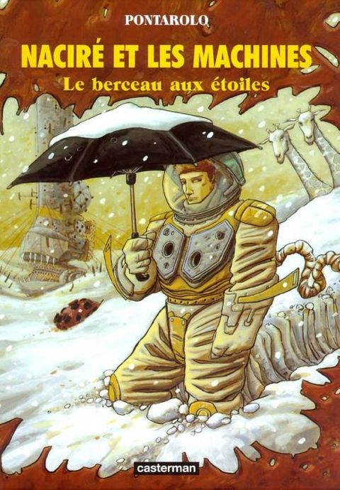 Couverture de l'album Le Berceau des Etoiles
