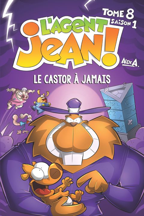 Couverture de l'album Le Castor à Jamais