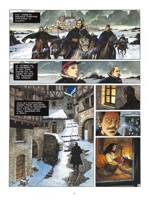 Aperçu de l'album Sept Cavaliers tome 1 - Le Margrave Héréditaire