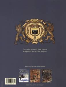 Aperçu 2 de l'album Sept Cavaliers tome 1 - Le Margrave Héréditaire