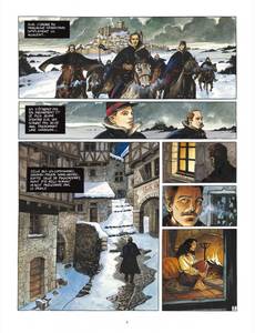 Aperçu 3 de l'album Sept Cavaliers tome 1 - Le Margrave Héréditaire