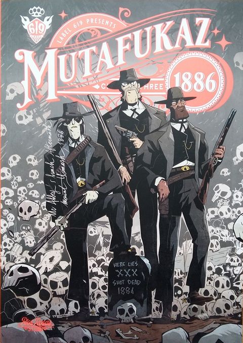 Couverture de l'album Mutafukaz 1886