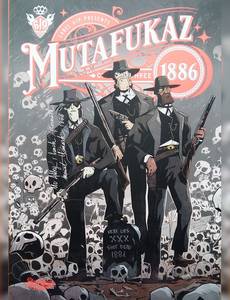 Aperçu 1 de l'album Mutafukaz 1886 tome 3