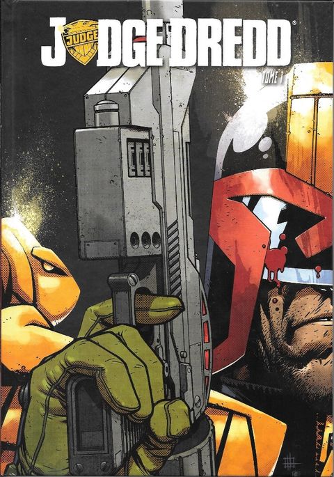 Couverture de l'album Judge Dredd - édition 2018
