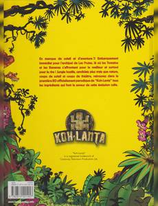 Aperçu 2 de l'album Les Fausses Aventures de Koh Lanta tome 1 - Los Perdidos de Las Frutas