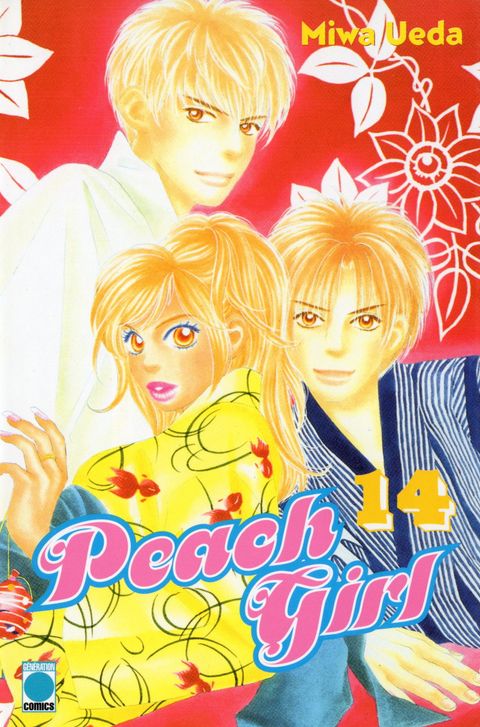 Couverture de l'album Peach Girl