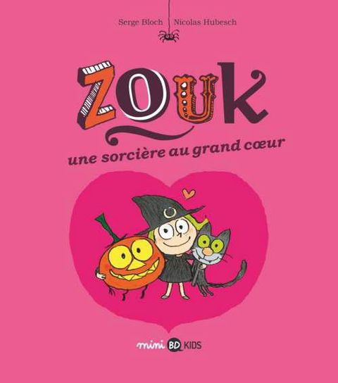 Couverture de l'album Une Sorcière au Grand Coeur