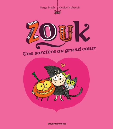 Couverture de l'album Une Sorcière au Grand Coeur