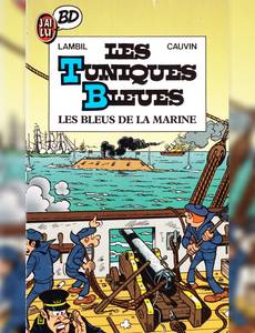 Couverture de l'album Les bleus de la marine