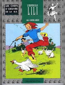 Couverture de la série L'Espiègle Lili